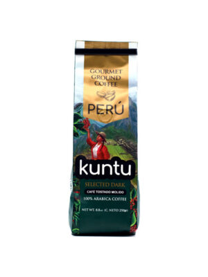 Café Gourmet Peruano Kuntu Molido - Bolsa 250g