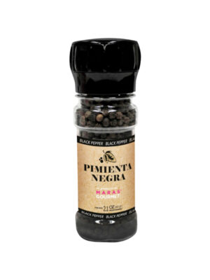 Pimienta Negra - Moledor Recargable 60g